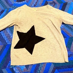 Crew neck sweater